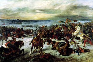 1831年1477年1月5日、ナンシーの戦いでの大胆なチャールズの死（1433-77）